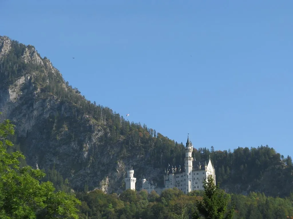 ** Gasthof Alpenhotel Allgäu Hohenschwangau Deutschland